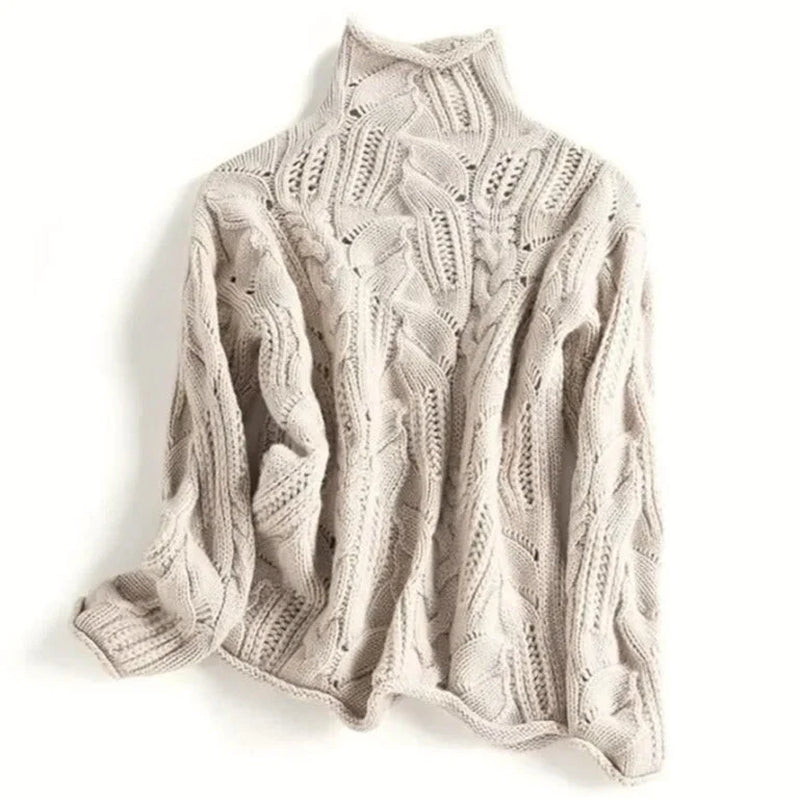 Eloria | Cable Knit Sweater