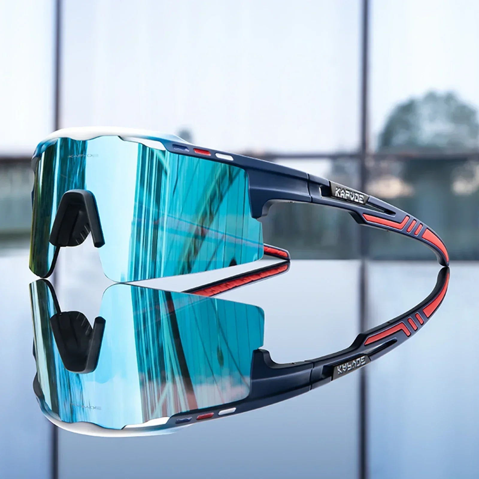 Solarsprinteri Sportsonnenbrille Herren Polarisiert I Velo Brille I Fahrradbrille Outdoor