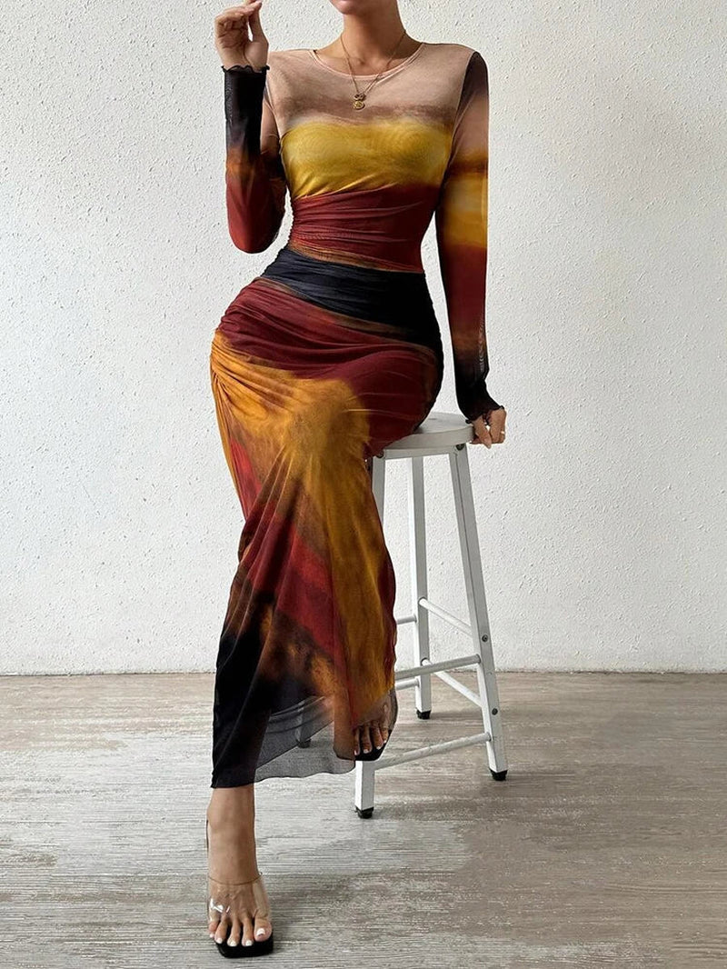 Aquarelle Dream | Maxikleid