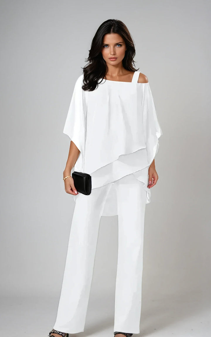Lurina | Soft-Touch Two-Piece Set
