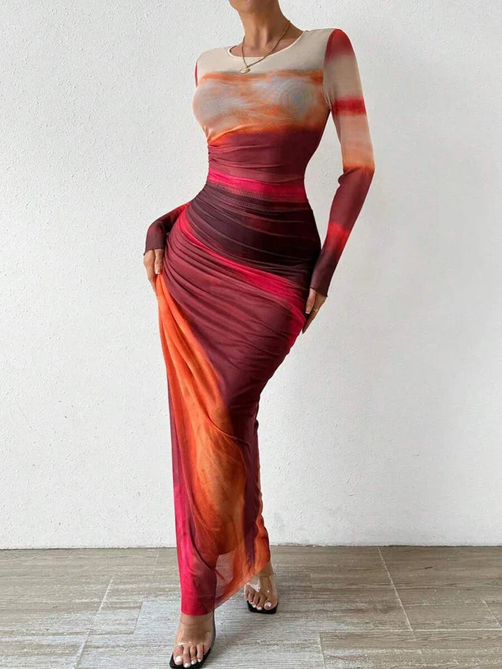 Aquarelle Dream | Maxikleid