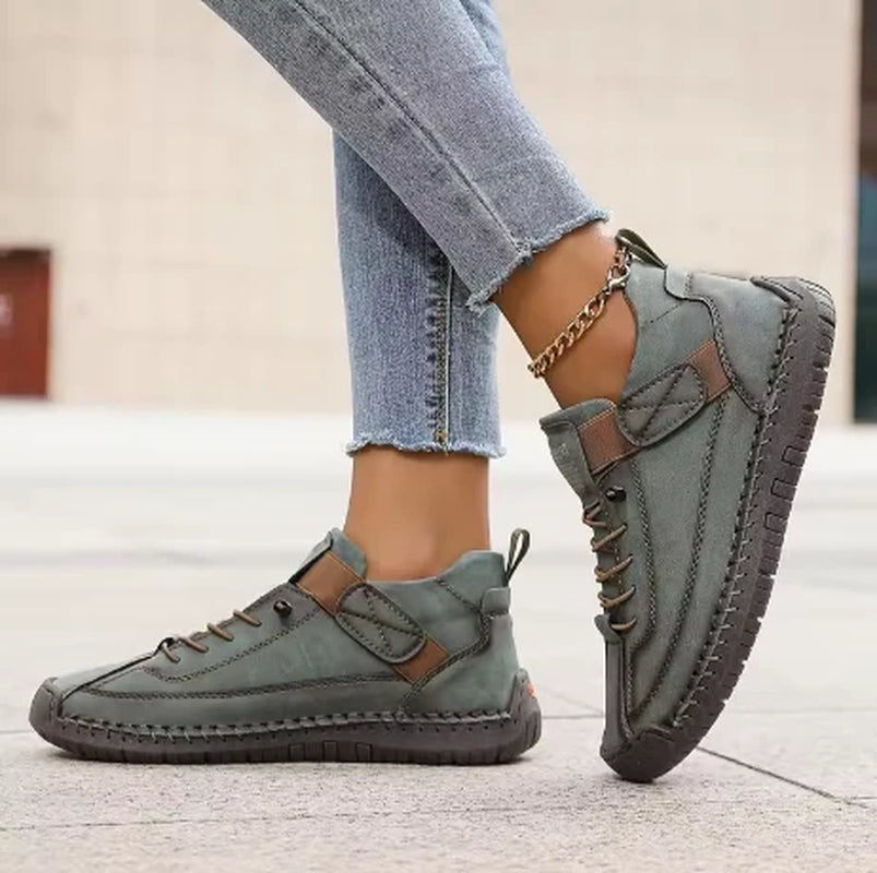 Buty Męskie Sportowe Sznurowane | Z Elastyczną Podeszwą