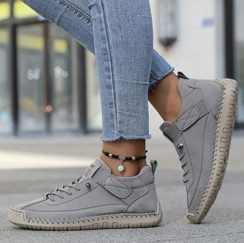 Buty Męskie Sportowe Sznurowane | Z Elastyczną Podeszwą