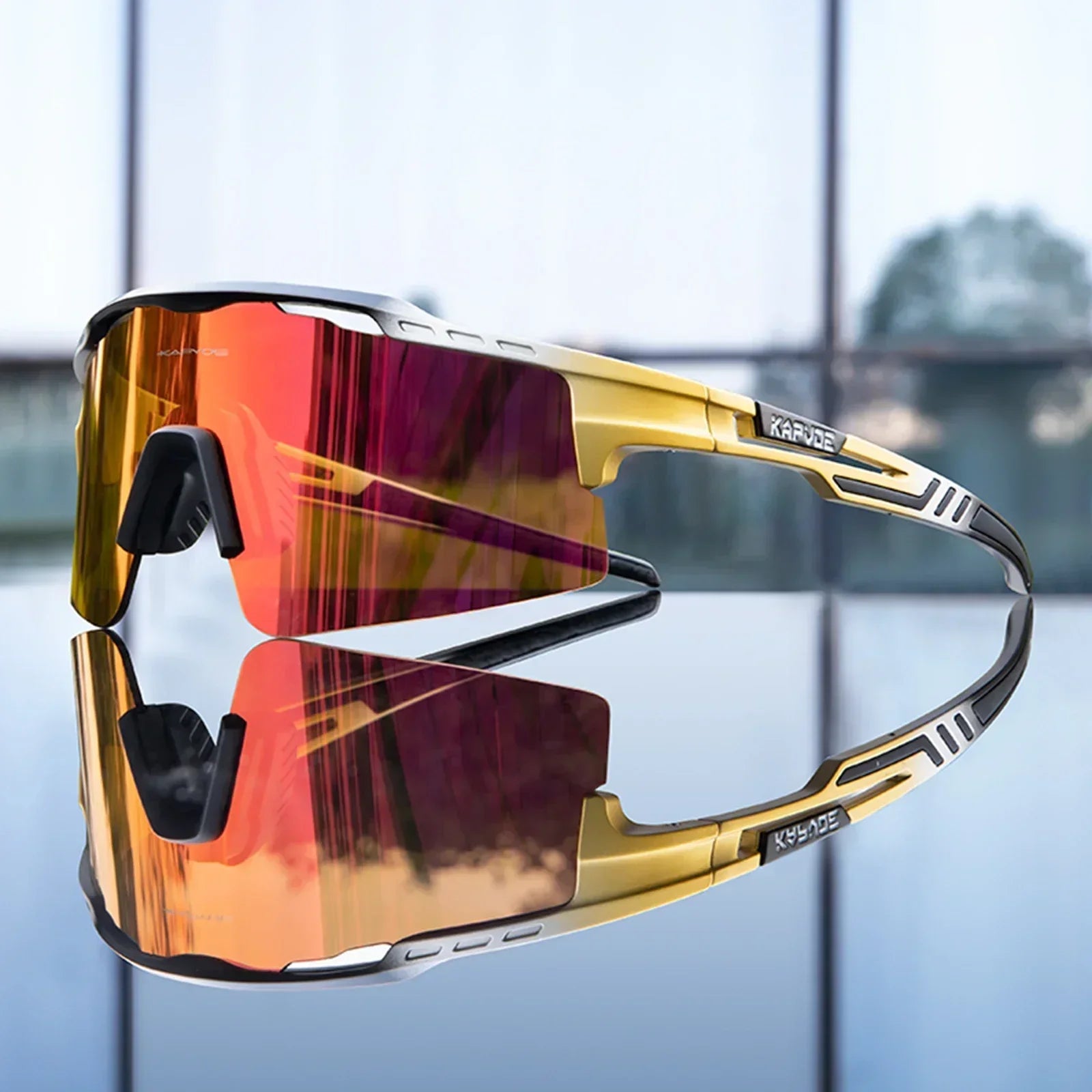 Solarsprinteri Sportsonnenbrille Herren Polarisiert I Velo Brille I Fahrradbrille Outdoor