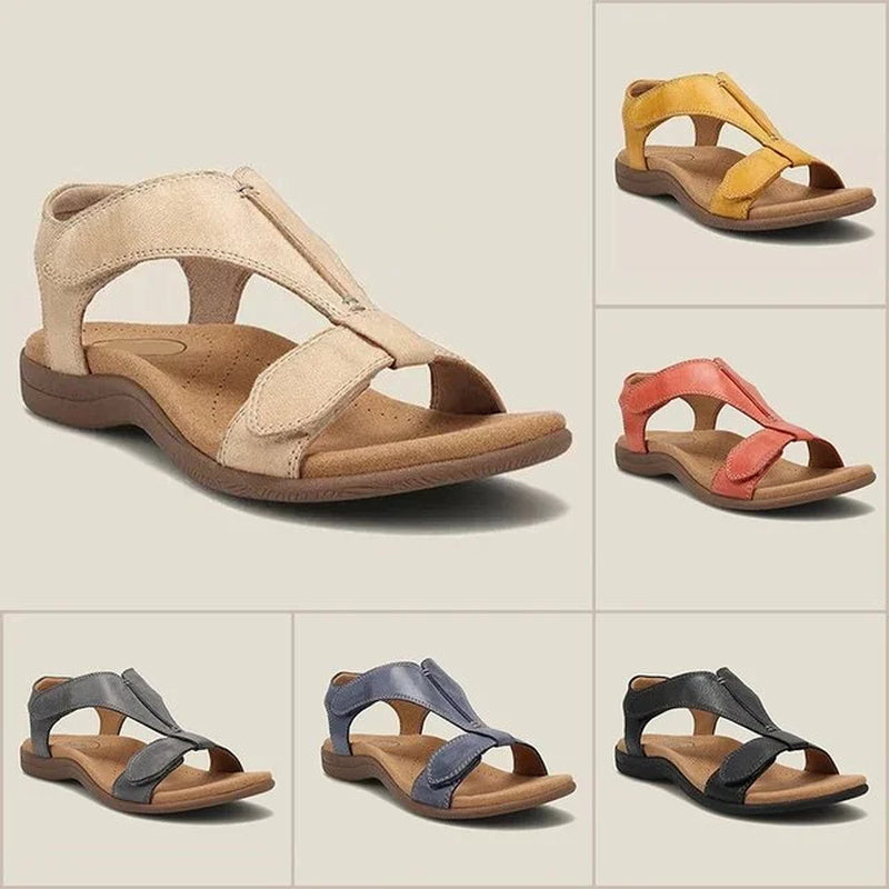 Nelly - Sandals with Foot Support