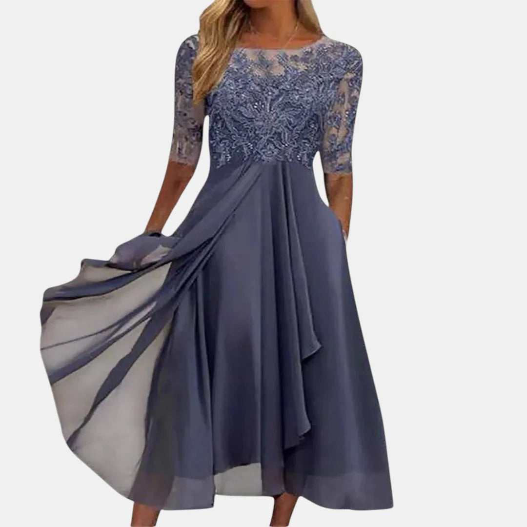 Rhonda™ | Elegáns Csipke Ruha