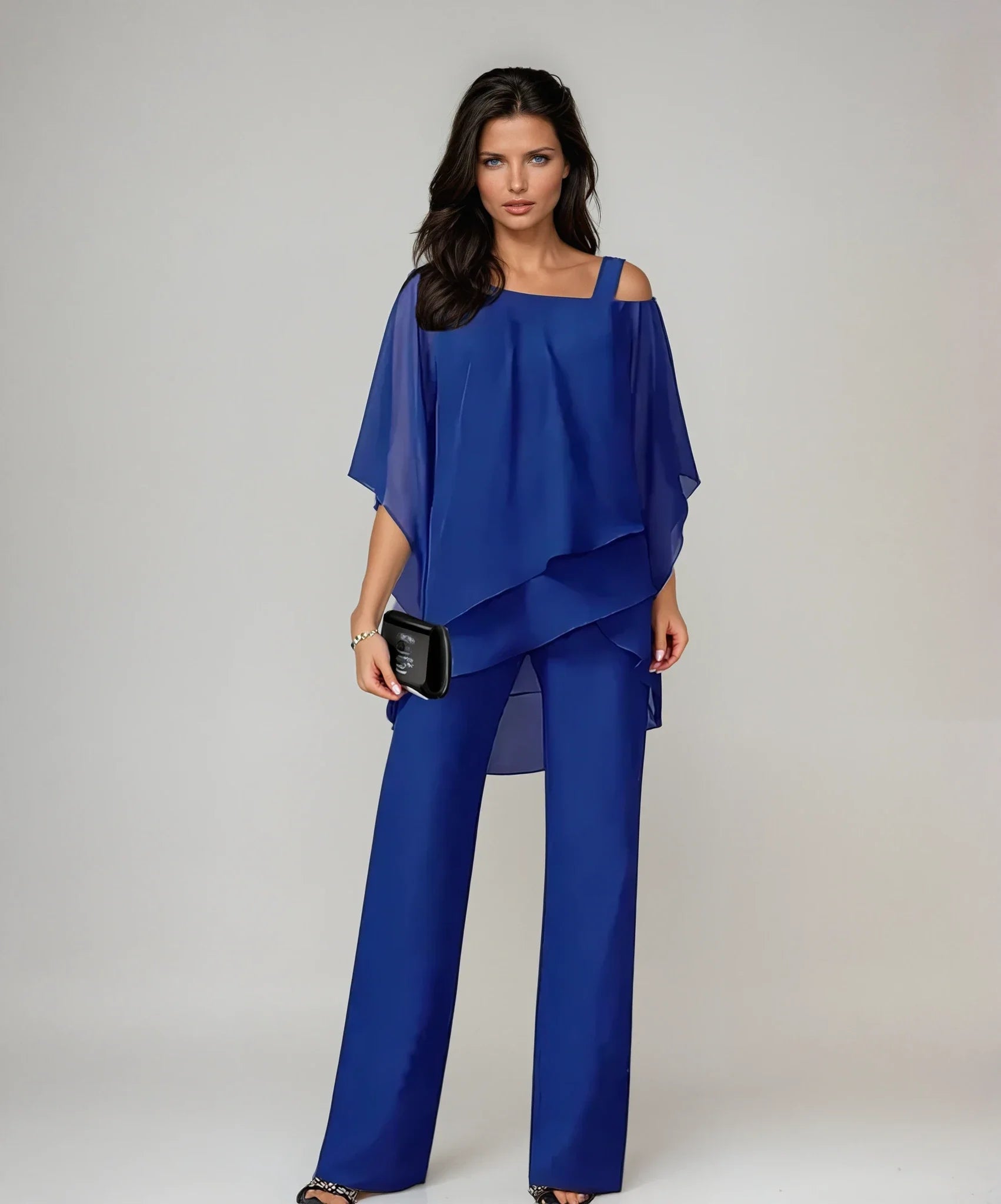 Lurina | Soft-Touch Two-Piece Set