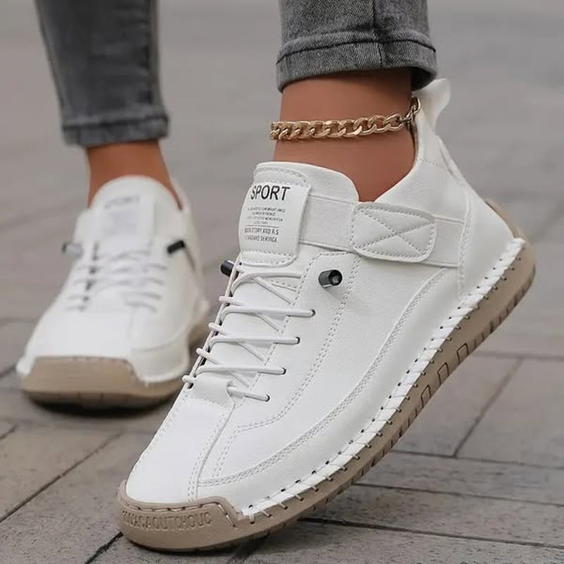 Buty Męskie Sportowe Sznurowane | Z Elastyczną Podeszwą