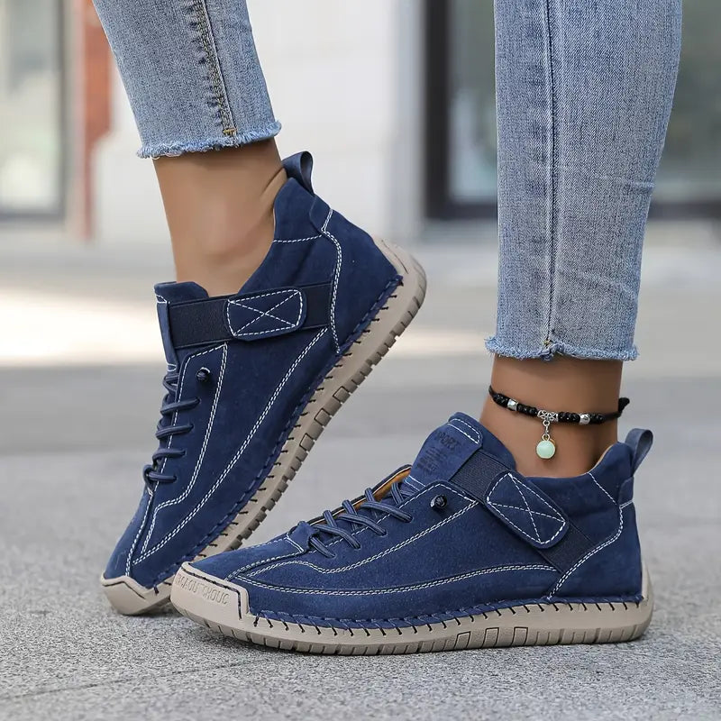 Buty Męskie Sportowe Sznurowane | Z Elastyczną Podeszwą