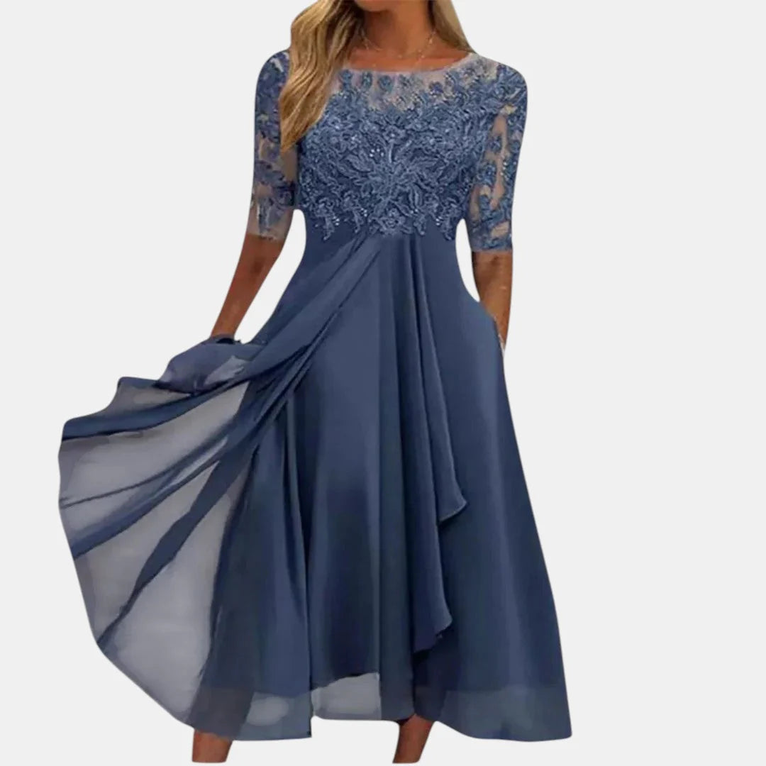 Rhonda™ | Elegáns Csipke Ruha