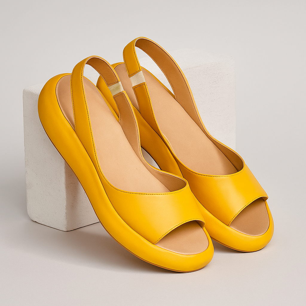 Women's Open-Toe Non-Slip Slide Sandals – Cushioned