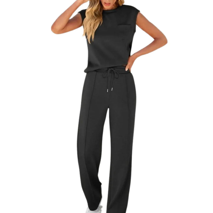 Women's Casual Summer Lounge Co-Ord Set | Relaxed Fit