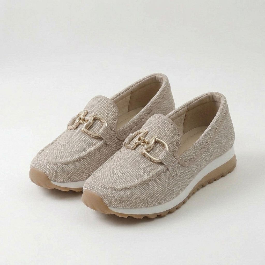 Women's Orthopaedic Slip-On Loafer Sneakers – All-Day Support