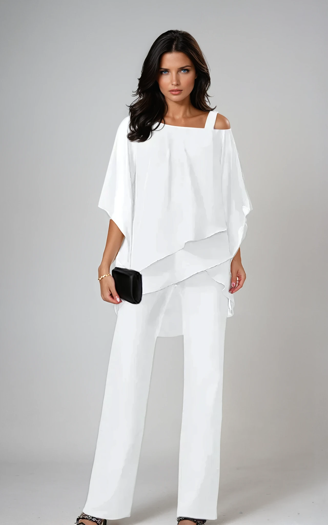 Women's Layered Two-Piece Set