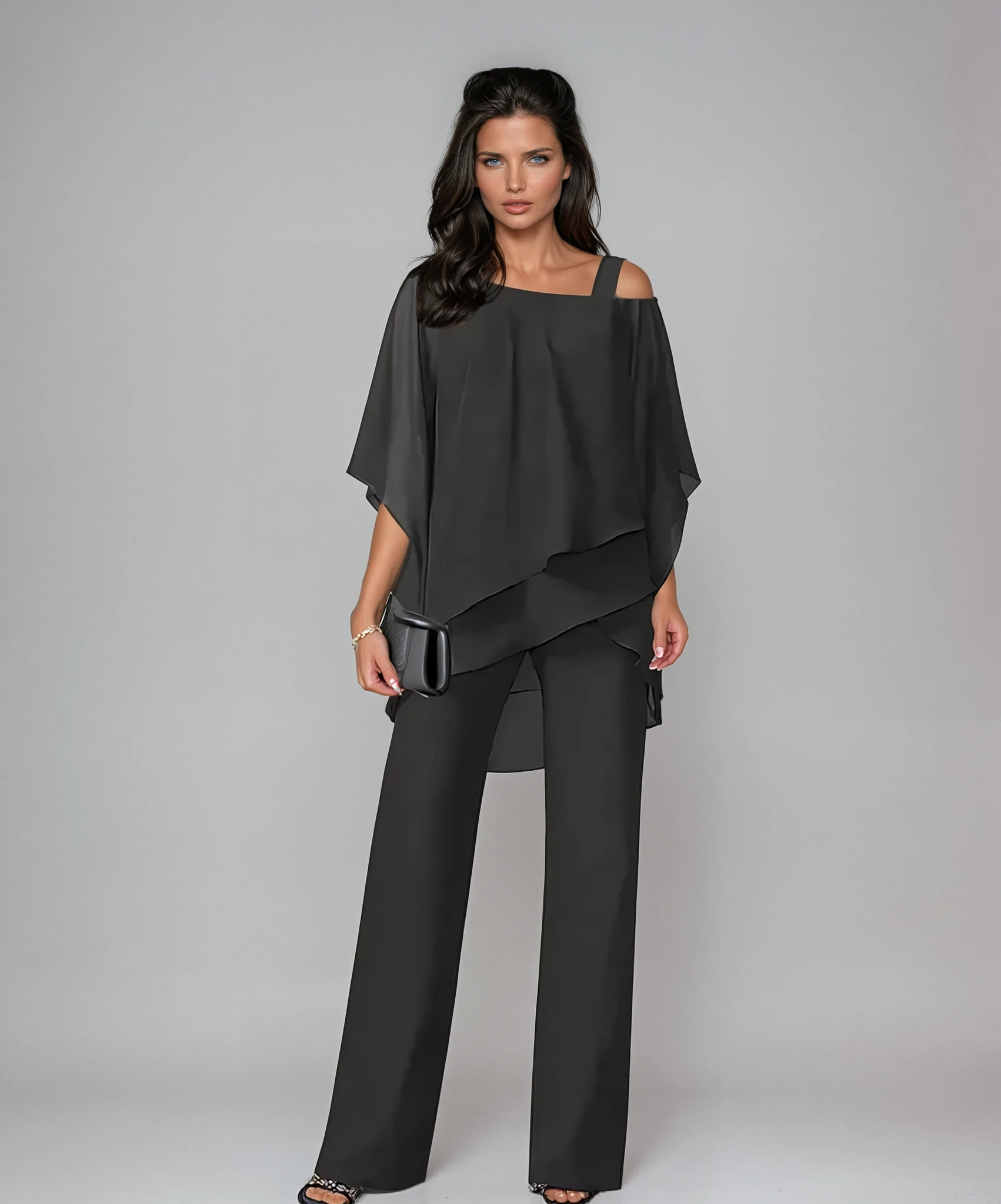 Women's Layered Two-Piece Set