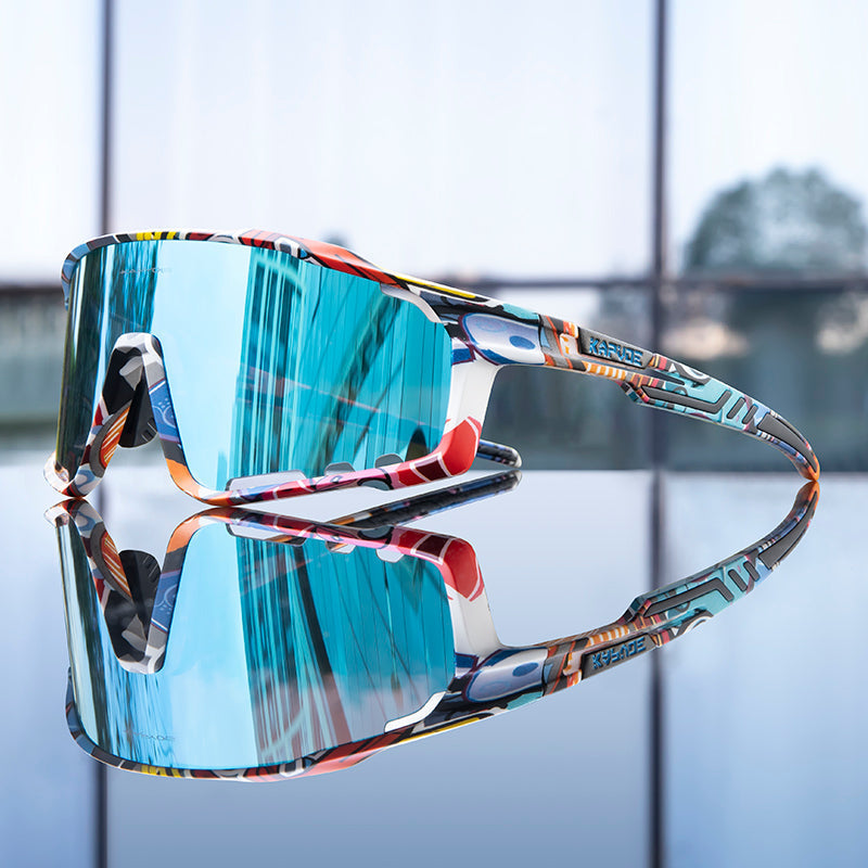 Women's Polarized Sport Wrap Sunglasses – UV400
