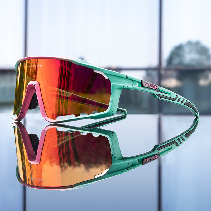 Women's Polarized Sport Wrap Sunglasses – UV400