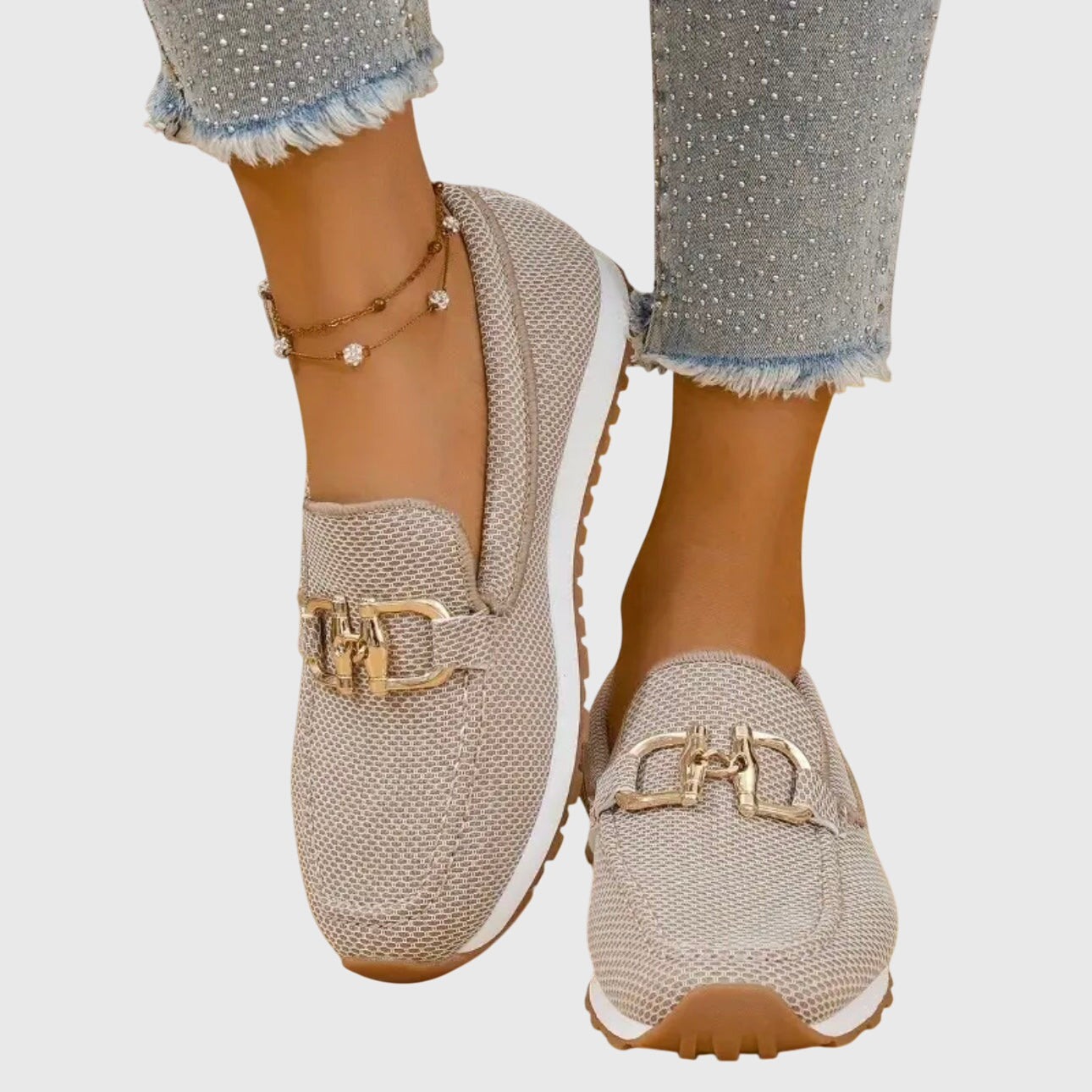 Women's Slip-On Sneakers – Breathable Orthopedic Comfort