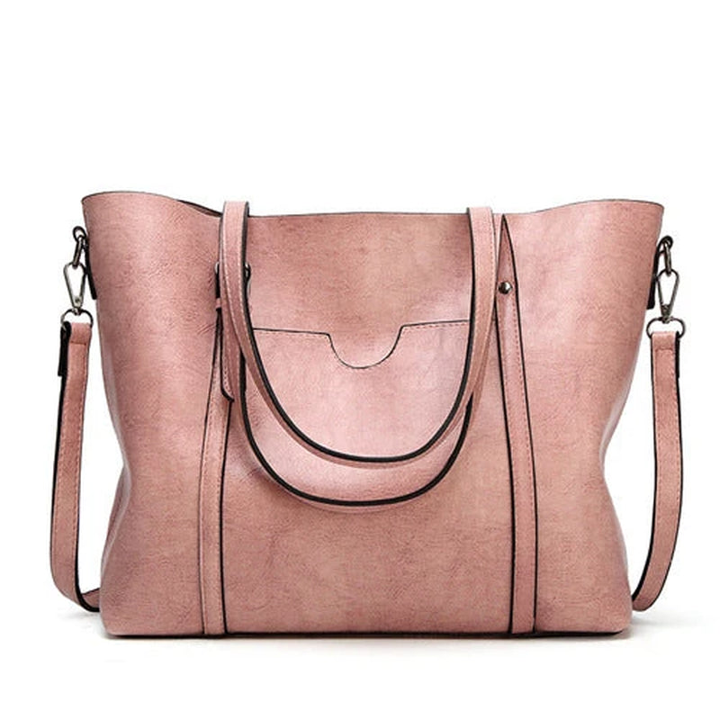 Sophia - Refined Elegance Leather Tote Bag