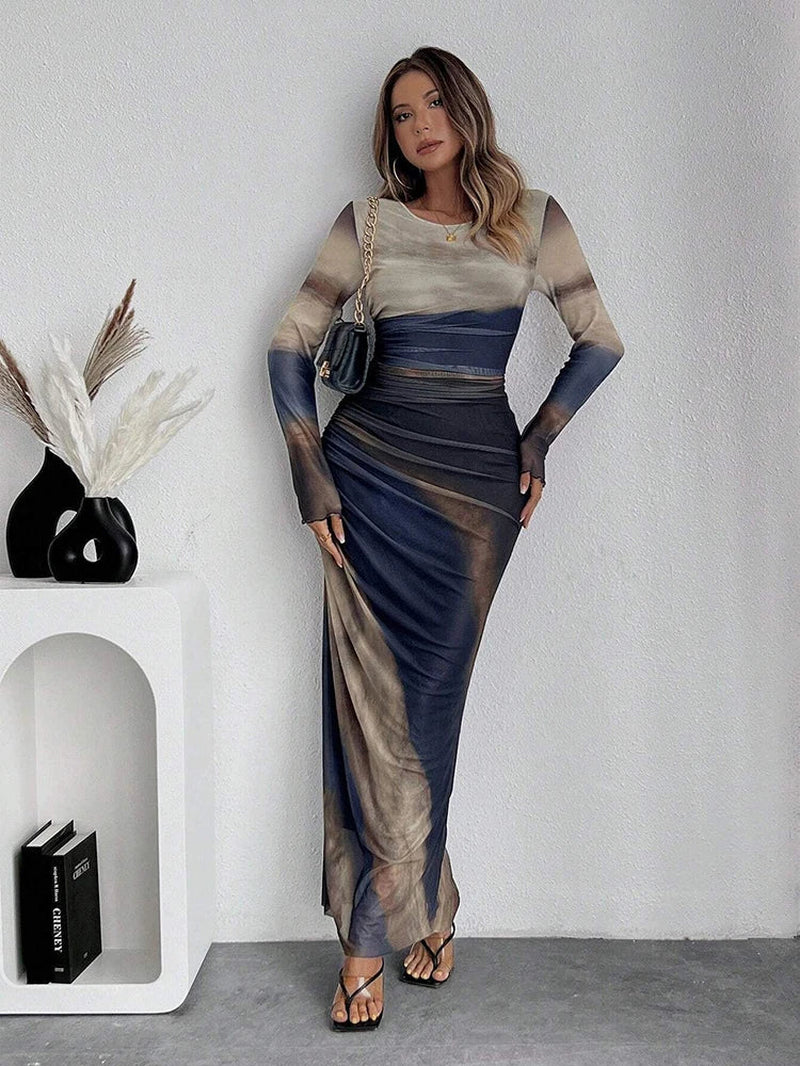 Aquarelle Dream | Maxikleid