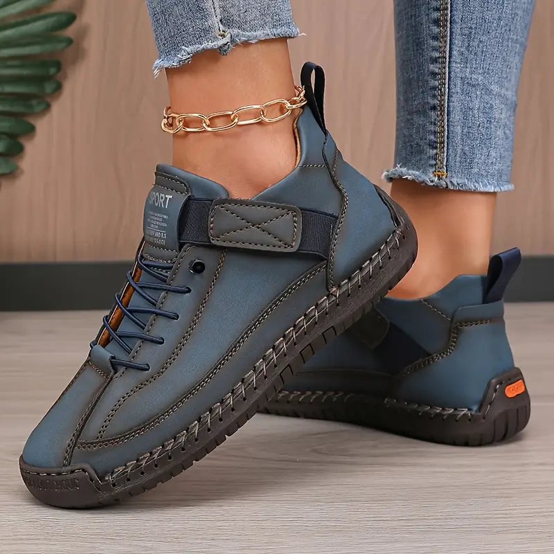 Buty Męskie Sportowe Sznurowane | Z Elastyczną Podeszwą