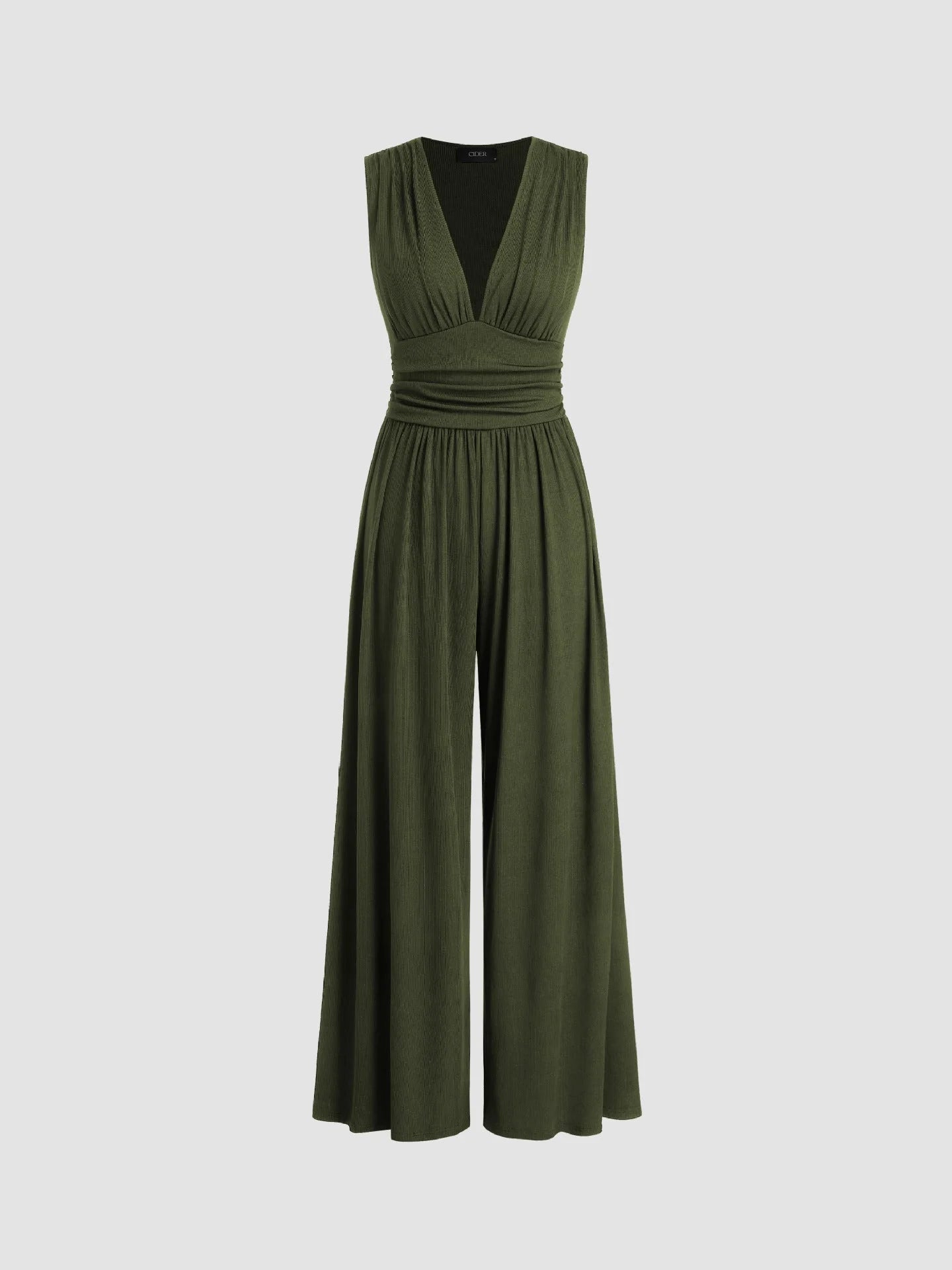 Selenae - Combinaison Large Sans Manches Chic
