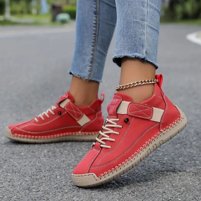 Buty Męskie Sportowe Sznurowane | Z Elastyczną Podeszwą