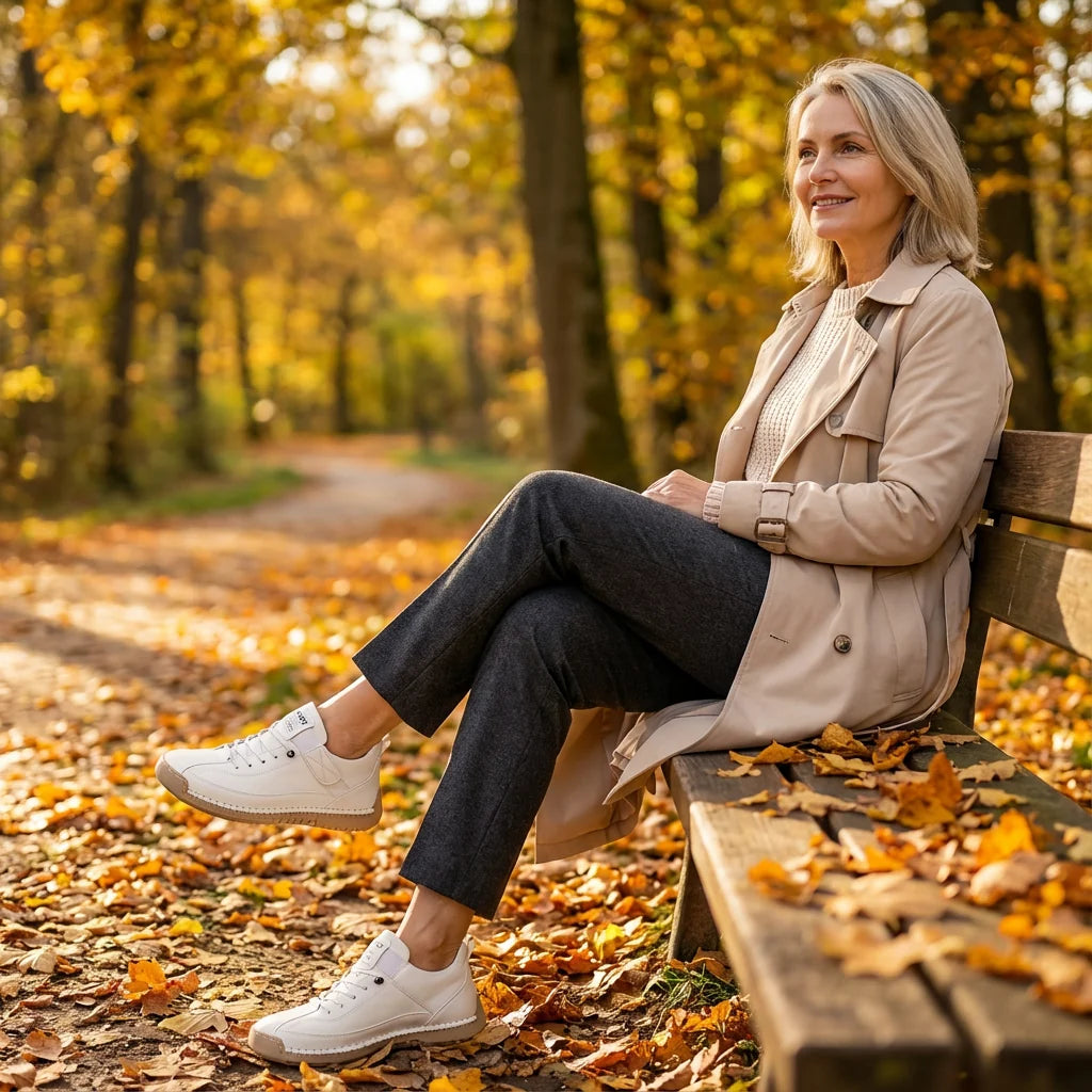 Buty Męskie Sportowe Sznurowane | Z Elastyczną Podeszwą