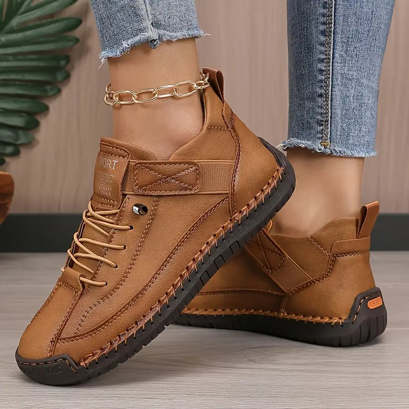Buty Męskie Sportowe Sznurowane | Z Elastyczną Podeszwą