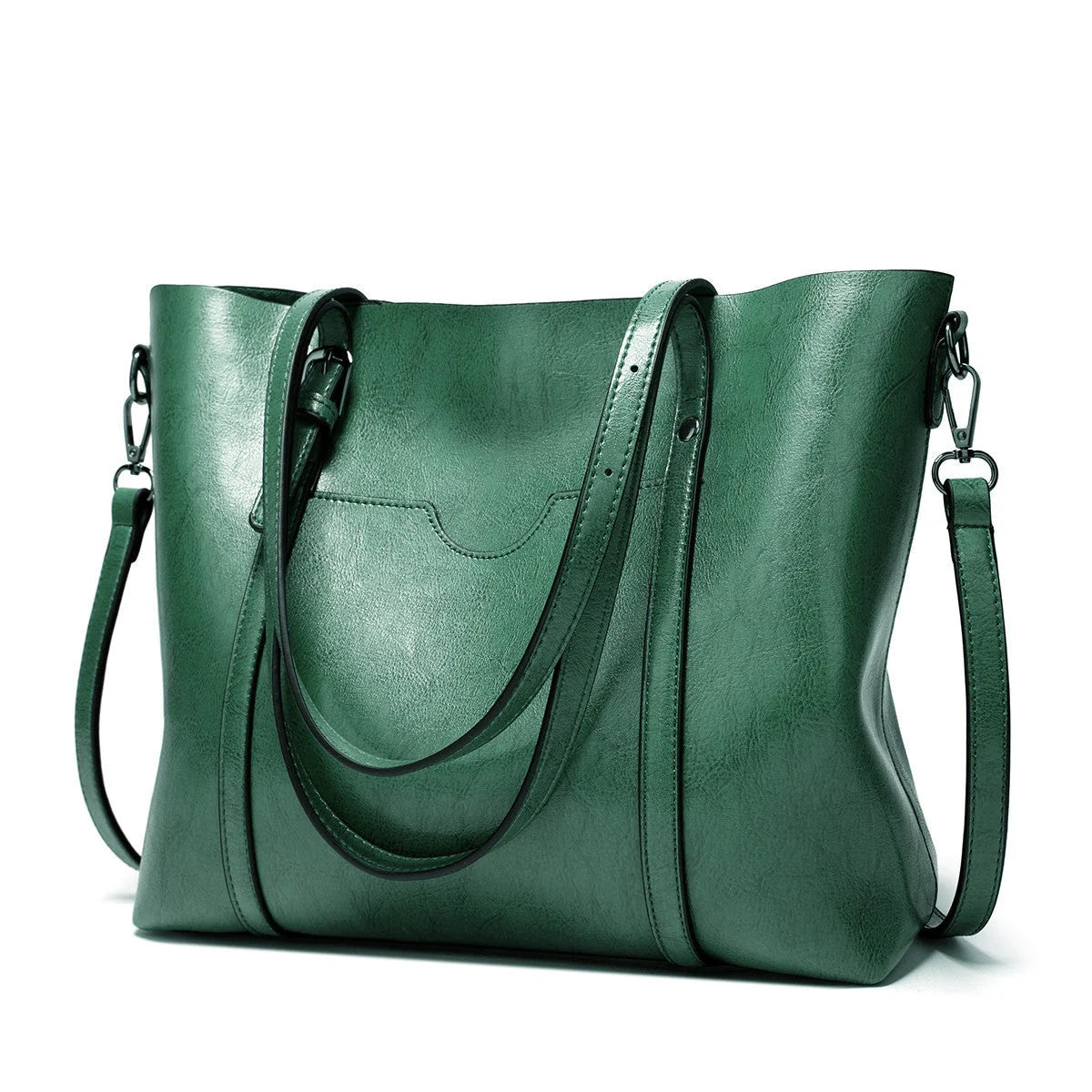 Sophia - Refined Elegance Leather Tote Bag