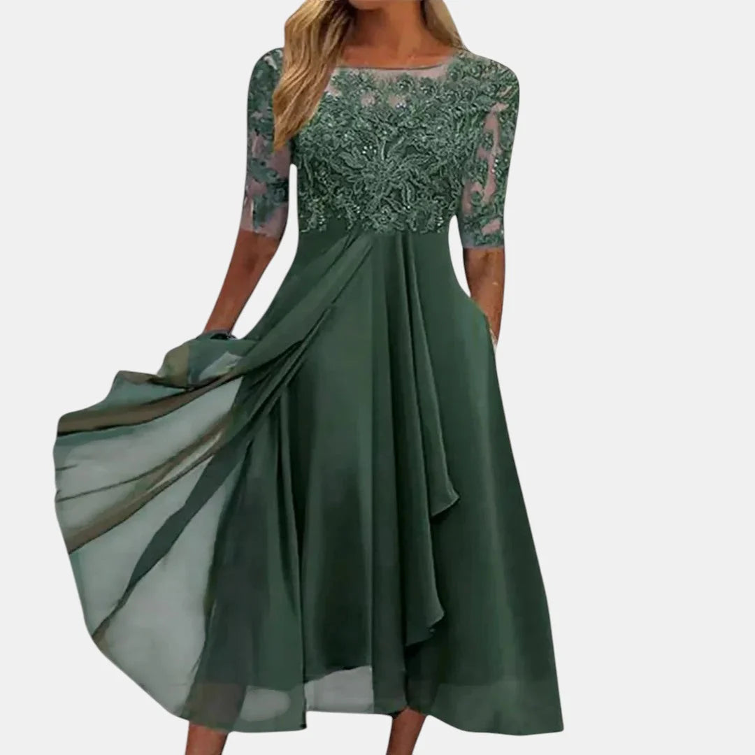 Rhonda™ | Elegáns Csipke Ruha