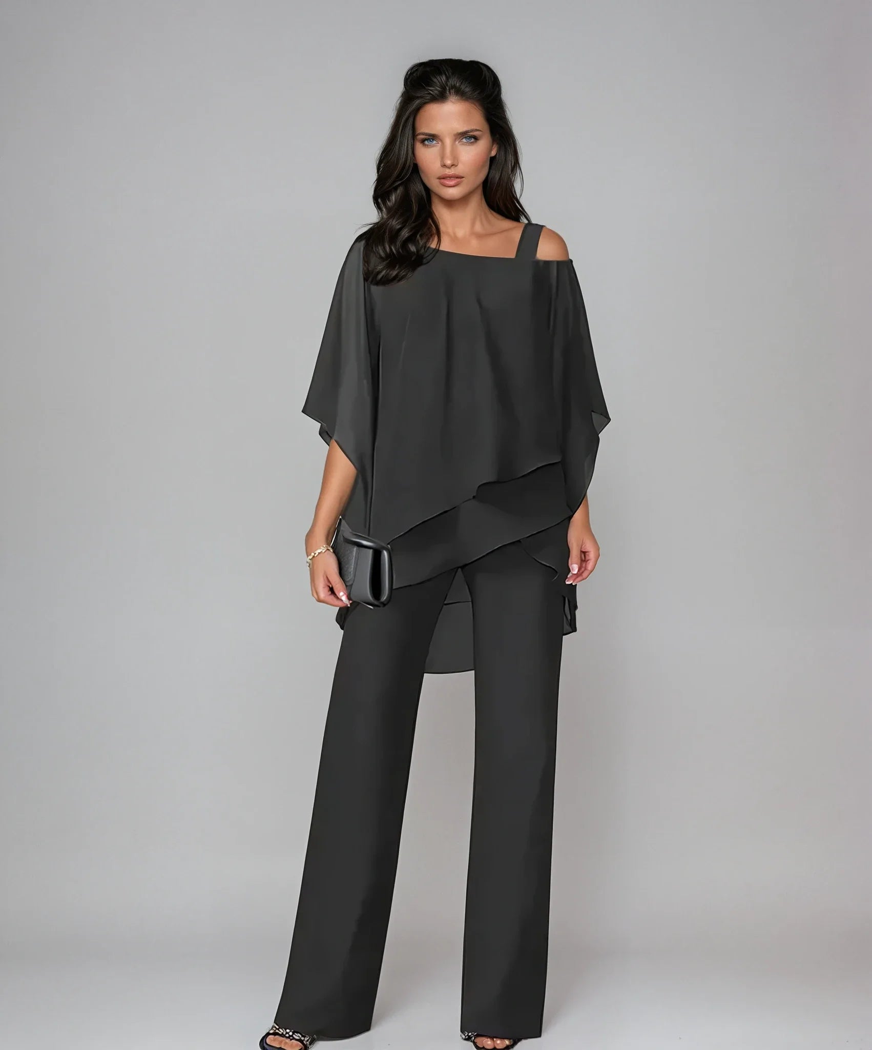 Lurina | Soft-Touch Two-Piece Set