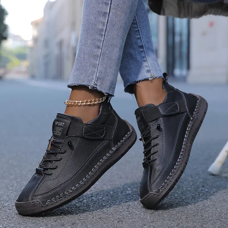 Buty Męskie Sportowe Sznurowane | Z Elastyczną Podeszwą