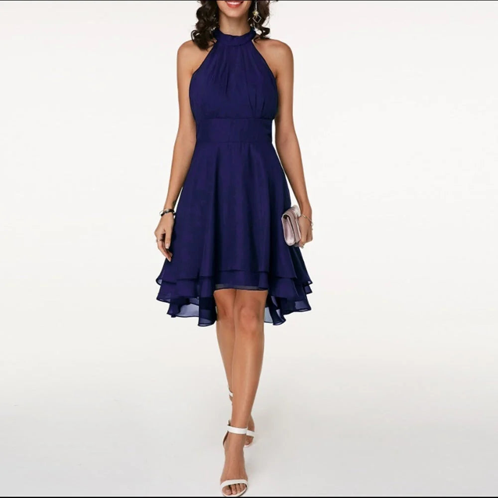 Stilvolle Kleid Mit Charmanten Rüschen – Isabella